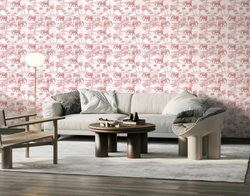 Bild på Jungle Walk Pink - 1077801-01